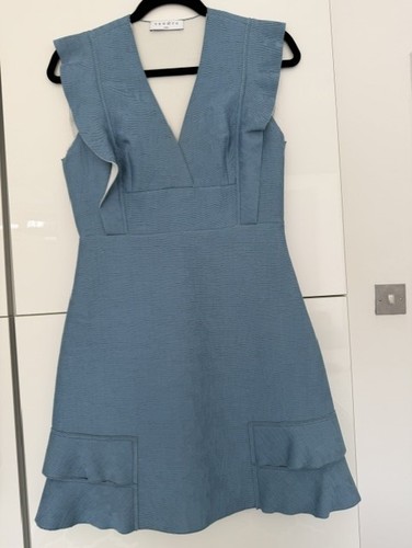 Sandro blue dress - blue,