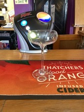 Martini/cocktail glasses