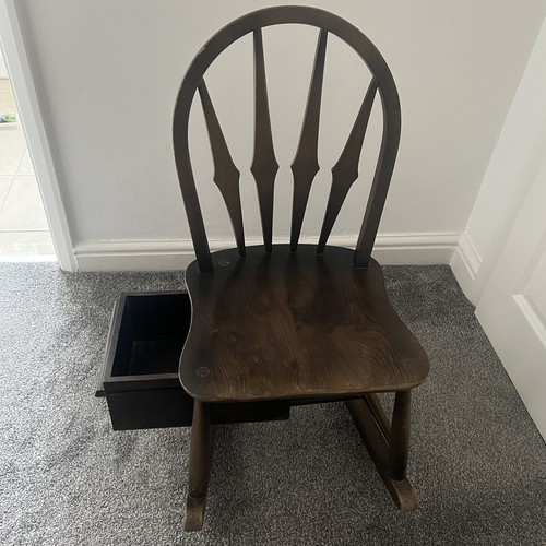 Vintage ercol edwardian wooden - edwardian,