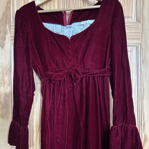 Vintage lorrie deb velvet - vintage,