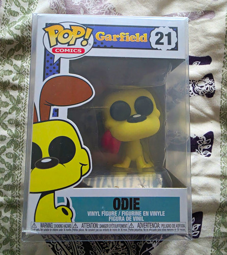 Funko pop comics - funko, garfield