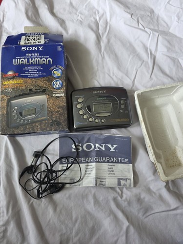 Sony walkman fx463 portable - sony,