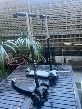 Two Micro Maxi Scooter Black