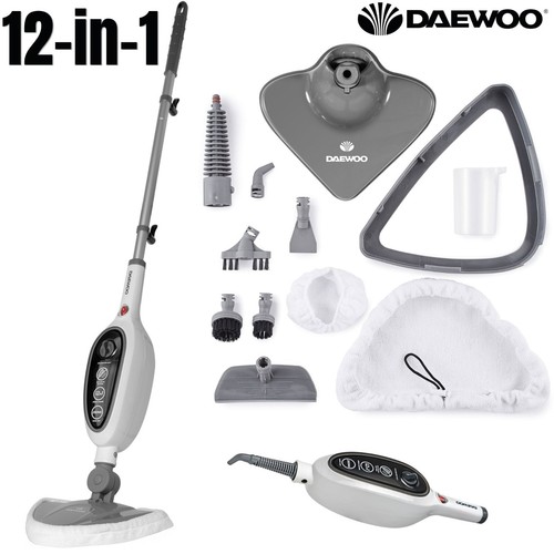 Daewoo 12in1 steam mop - 12in1,