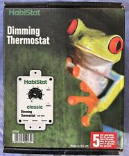 HabiStat Classic Dimming Thermostat