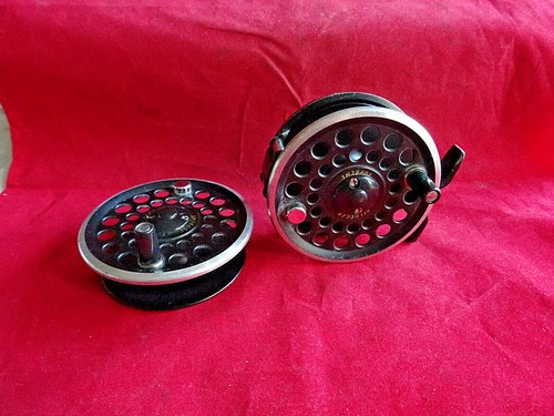 Vintage pflueger supreme - a,