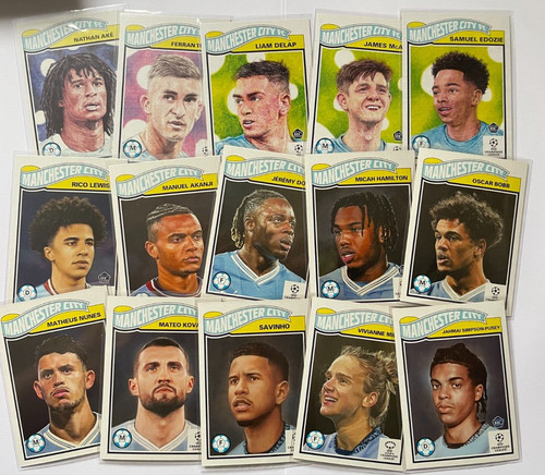 Topps ucl living - topps, set