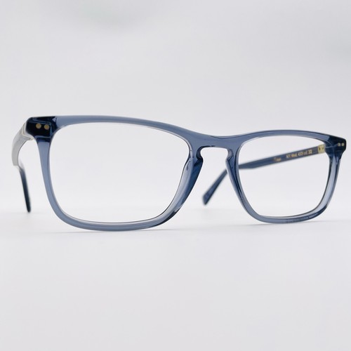Lunor eyeglasses blue keyhole - eyeglasses,