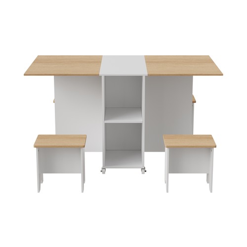 Folding dining table - folding, &