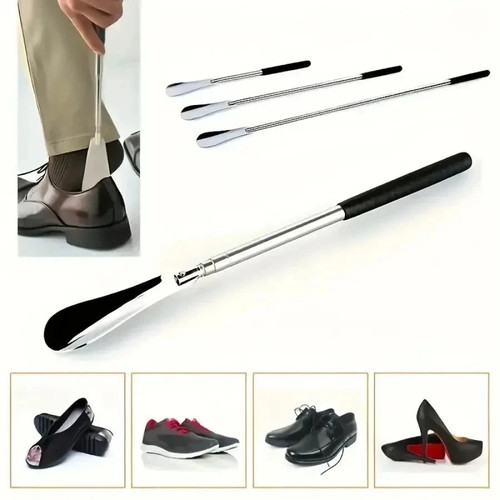 Long shoe horn extendable - shoe,