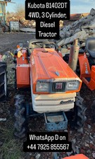 Kubota B1402DT-M, 4WD, 3-cyl
