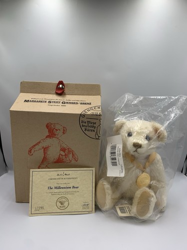 Steiff the millennium bear - steiff,