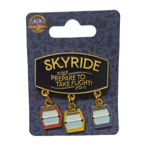 New alton towers skyride - new,