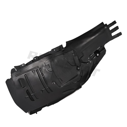 Front left wheel arch cover - front,