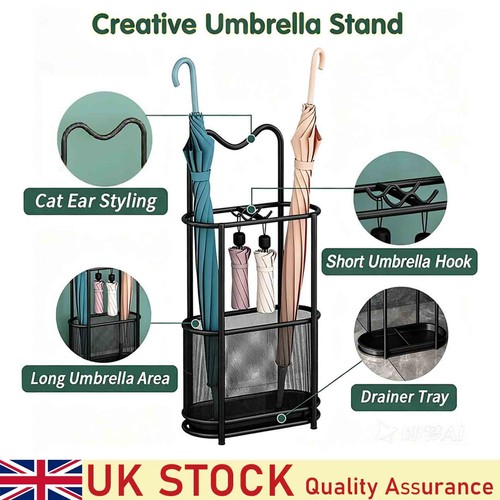Cat ear umbrella stand - cat, holder
