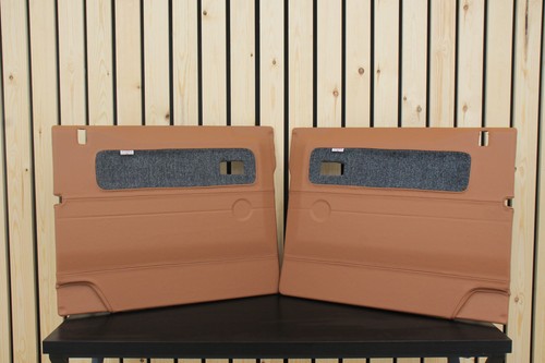 Display tan tweed front - &,