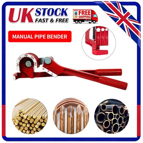Mini pipe bender 1 - bender, 3-in-1