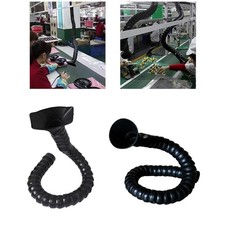 Fume Extractor Arm Smoke Absorber with Hood 50mm Od Flexible with Nozzle for