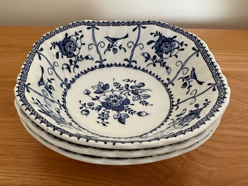 Vintage johnson bros blue - johnson,