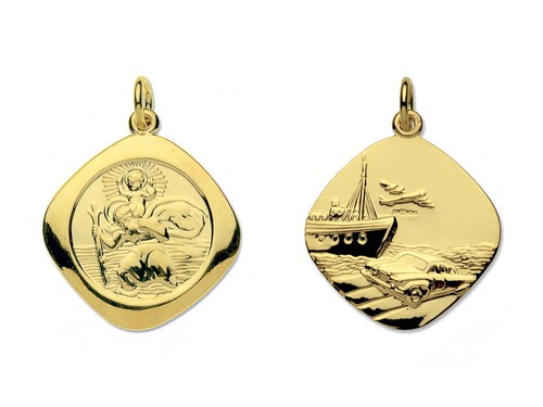9ct yellow gold - yellow, st
