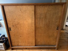 Vintage wooden cabinet with