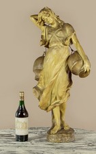 Antique Large Art Nouveau
