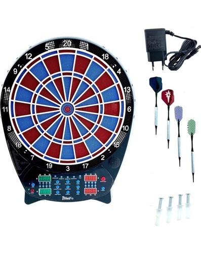 Crivit electronic dart board - crivit,