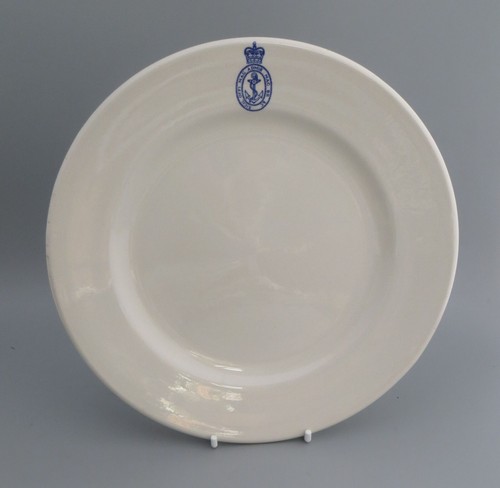 Vintage royal navy - navy, plate
