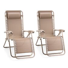 Zero Gravity Chairs Set of 2