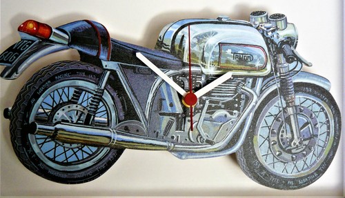 Triton wall hanging clock - triton,