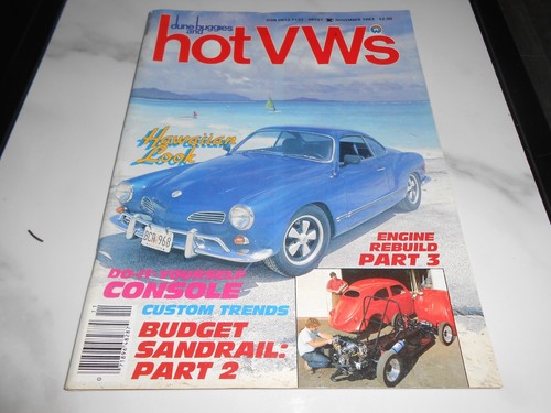 Dune buggies hot vws nov - buggies, &