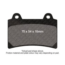 EBC Double H Sintered Street