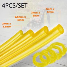 4 Sizes Petrol Fuel Gas Pipe
