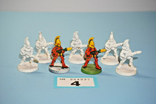 Eldar Fire Dragons x 7 -