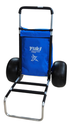Yuki beach fishing - fishing, trolley