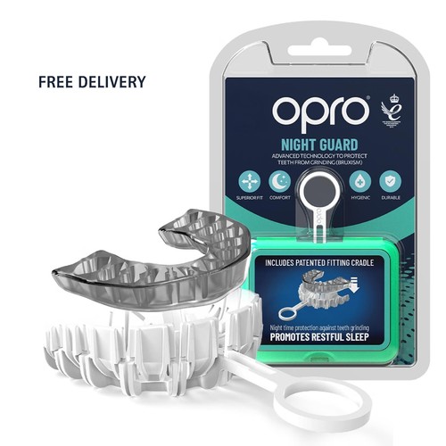Opro dentist recommended - opro, night