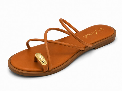 Krush women strappy - strappy, flat