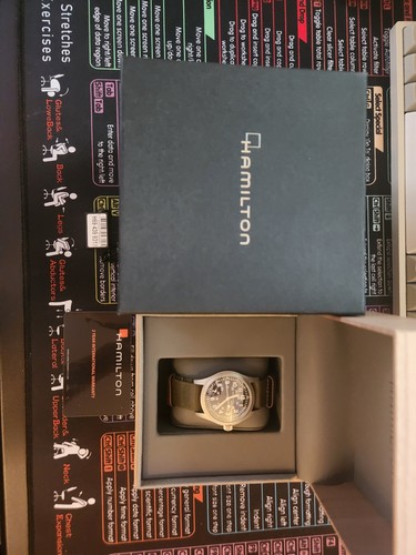 Hamilton khaki field - hamilton,