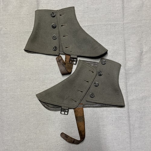Champs vintage gray spats all - vintage,