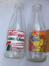 2 Vintage Advertising Milk