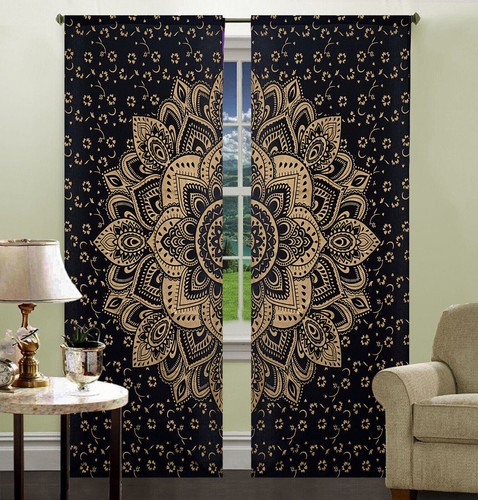 Room decor indian - room, mandala