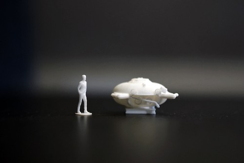 Scale cousteau sp 350 - 1:72,