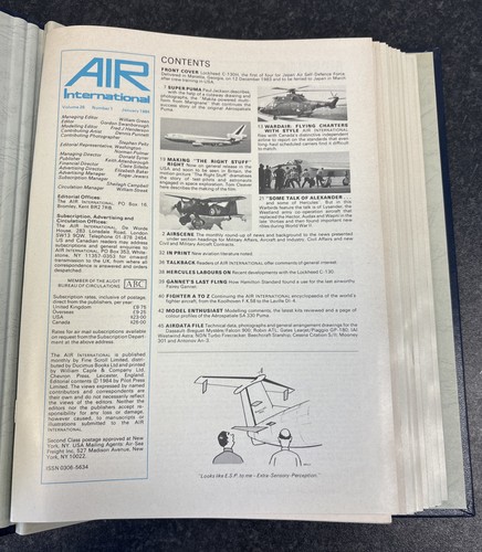 Air international magazine - air,