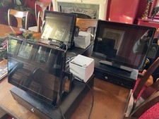 EPOS Cash Register Till System with Touch Screen with Fingerprint Access