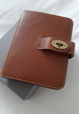 Mulberry Pocket Agenda Organiser In NVT Oak Leather - excellent condition