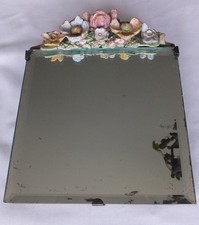 Small Vintage Barbola Mirror