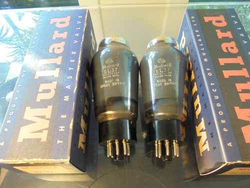 Mullard el37 british - mullard,