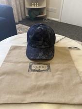 Gucci Denim “gg” Monogram