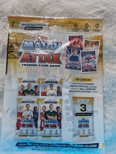 Match attax 2025 - match,
