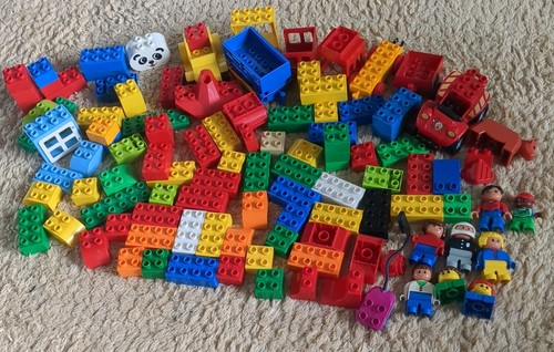 Vintage lego duplo large - duplo,